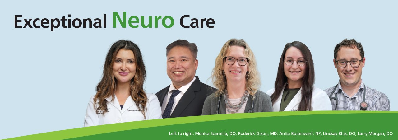 Exceptional Neurology Care Providers in Kalamazoo