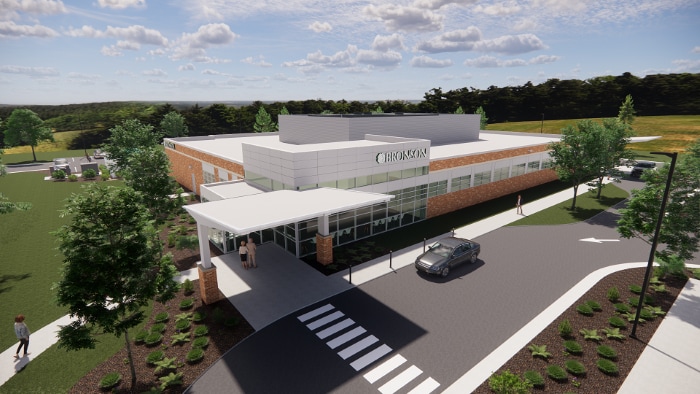 Outpatient Surgery Center Rendering