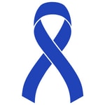 Image of the blue colorectal cancer image