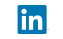 Linkedin icon.