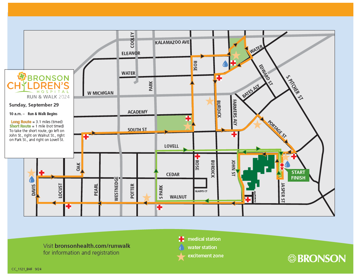 Image of 2024 Run/Walk Map.