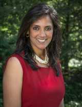 Photo of Namita Sharma, Bronson Healthcare board member.