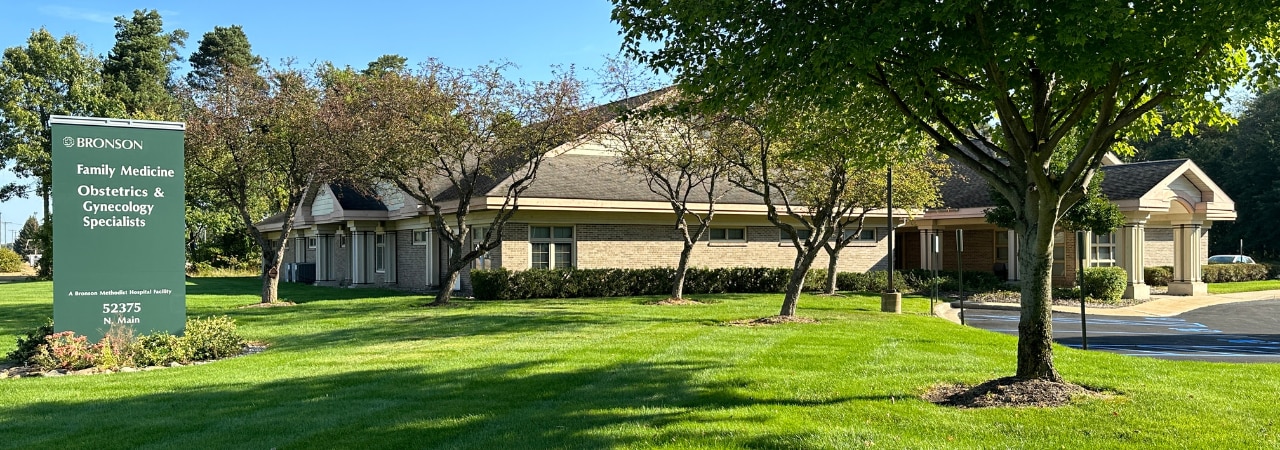 Bronson Medical Office in Mattawan at 52375 Main Street.