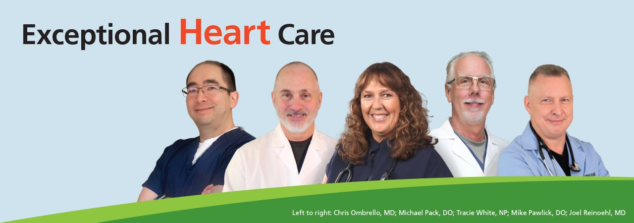 Photo of heart and vascular providers in Van Buren County.