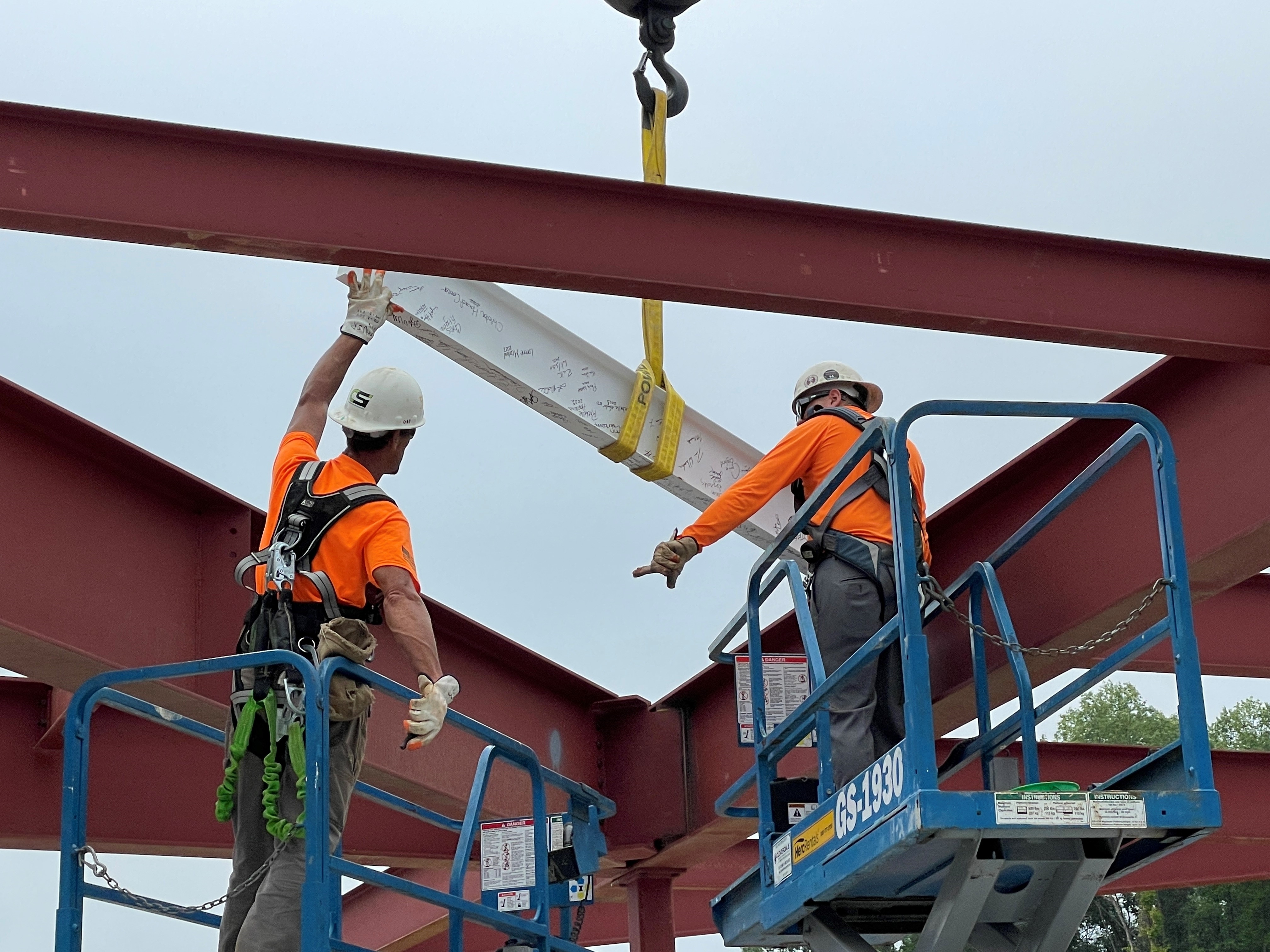 Photo of Beam Signing