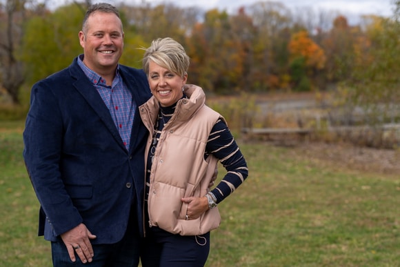 Derek and Emily Rowe.