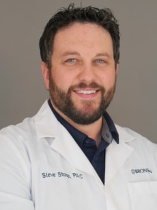 Headshot of physician's assistant, Steve Stone with Bronson Oncology & Hematology Specialists.