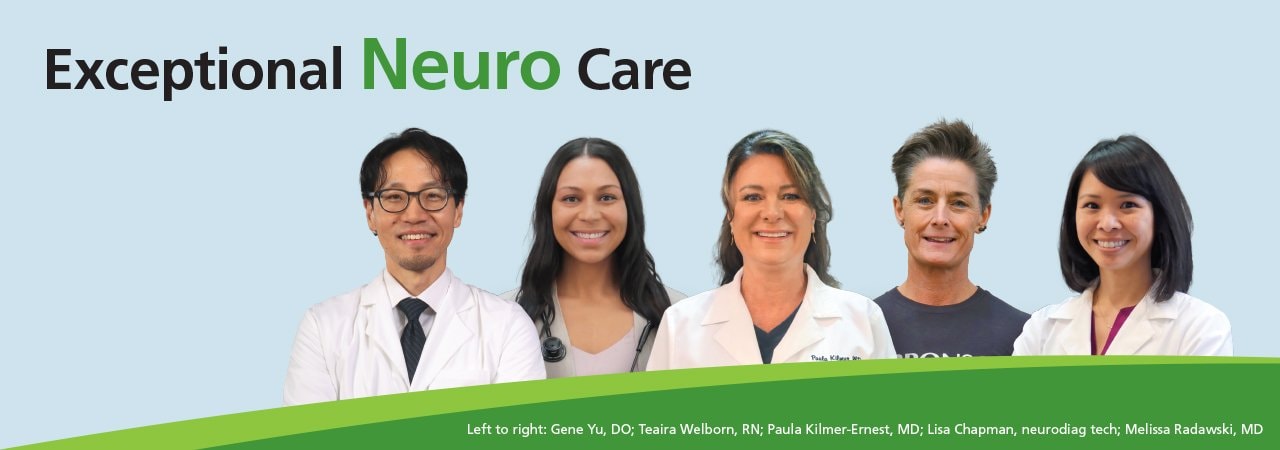 Exceptional Neuro Care Providers from Bronson Kalamazoo