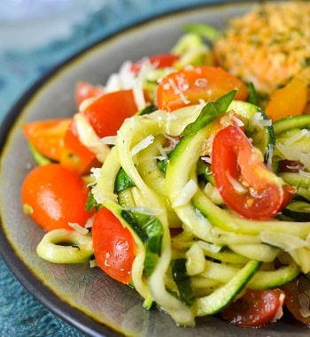 Picture of Lemon Basil and Tomato Zooles