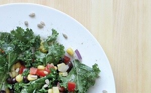 Picture of mexican kale salad