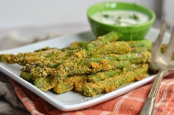 Picture of Parmesan dill asparagus fries