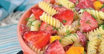 Picture of strawberry mango salad