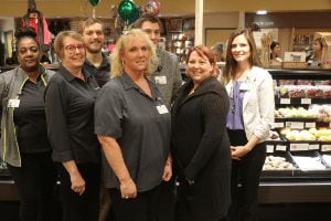 Image of the team at Bronson Market on the south campus of Bronson Methodist Hospital