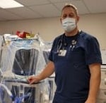 Photo of respiratory therapist Doug.