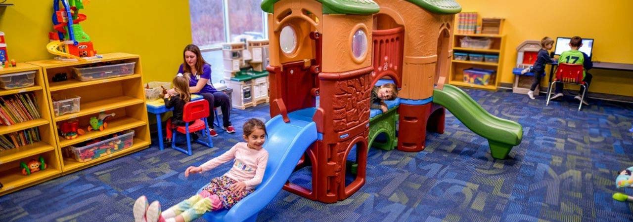 Photo of kids playing in childcare