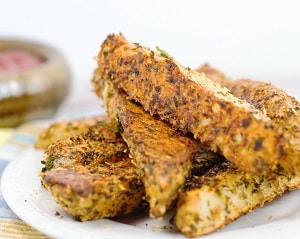 Photo of Crispy Parmesan Patato Wedges