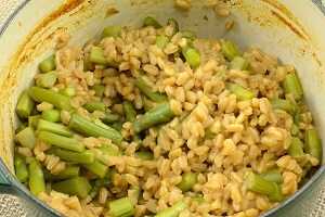 Photo of Asparagus and Farro Salad