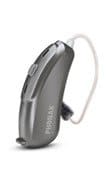 Phonak brand hearing aid.