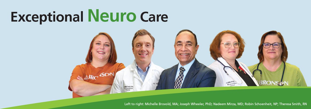 Exceptional Neuro Care Providers from Bronson Van Buren