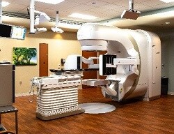 Photo of the TruBeam Linear Accelerator at the Bronson Battle Creek Cancer Care Center