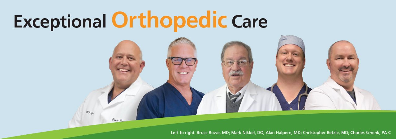 Orthopedic providers in Van Buren county.