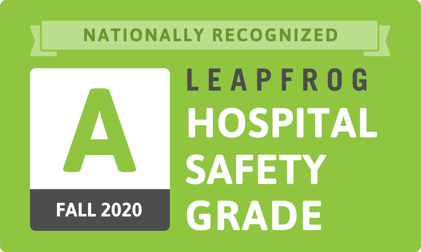 Fall 2020 Leapfrog recognition.