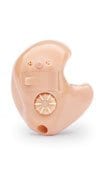 In the ear hearing aid