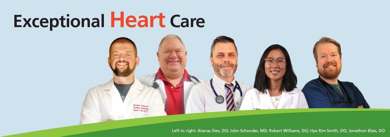 Photo of heart and vascular providers in Battle Creek.