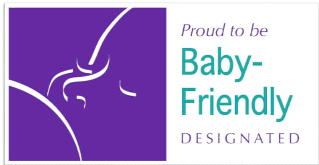 Bronson Battle Creek and Bronson Methodist Hospital are proud to be Baby-Friendly Designated.