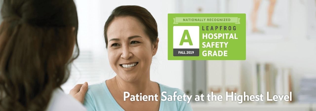 Leapfrog Hospital Safety Grade A