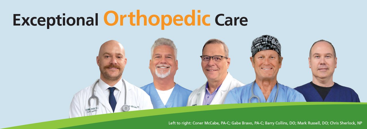 Orthopedic providers in Battle Creek.