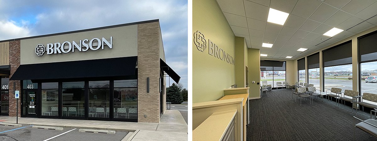 Photos of New Bronson Imaging & Lab Site in Three Rivers