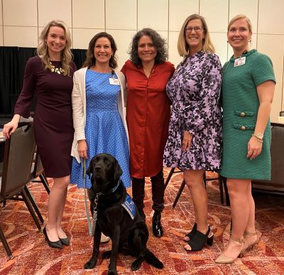 Sexual Assault Services Staff Members and guest speaker Silvia Vasquez-Lavado