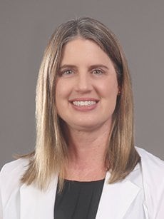 Photo of Kelly Ybema, MD.