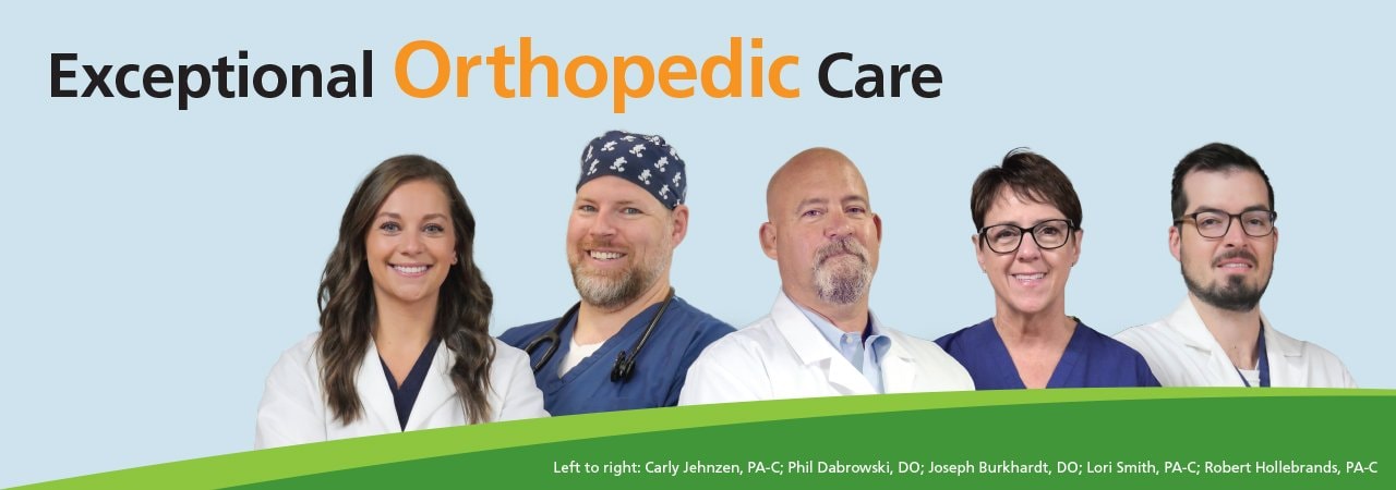 Orthopedic providers in Battle Creek.