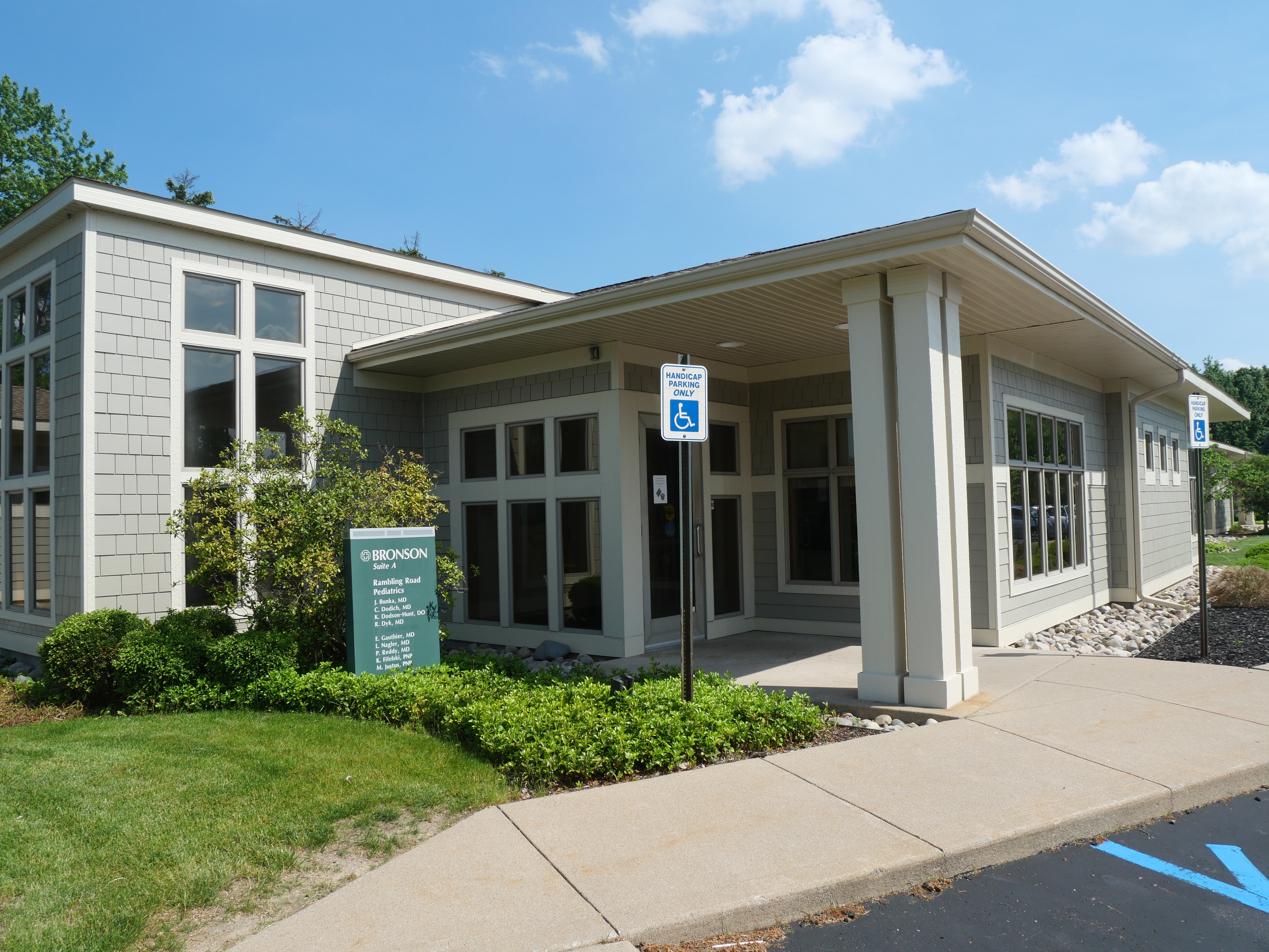 Bronson Rambling Road Pediatrics - Oshtemo (A Bronson Methodist Hospital facility)